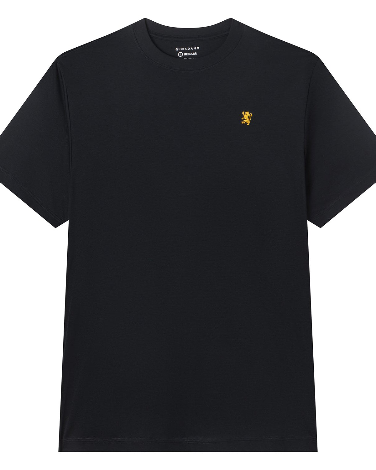 Men Luxe Touch Mercerized Cotton Crew Tee - Image 6