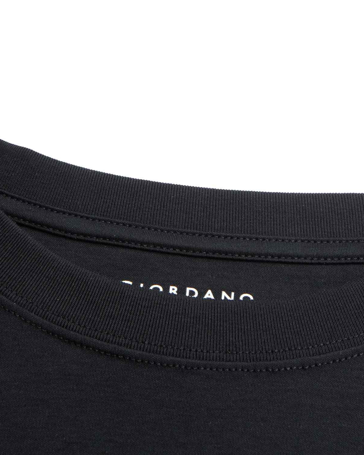 Men Luxe Touch Mercerized Cotton Crew Tee - Image 8