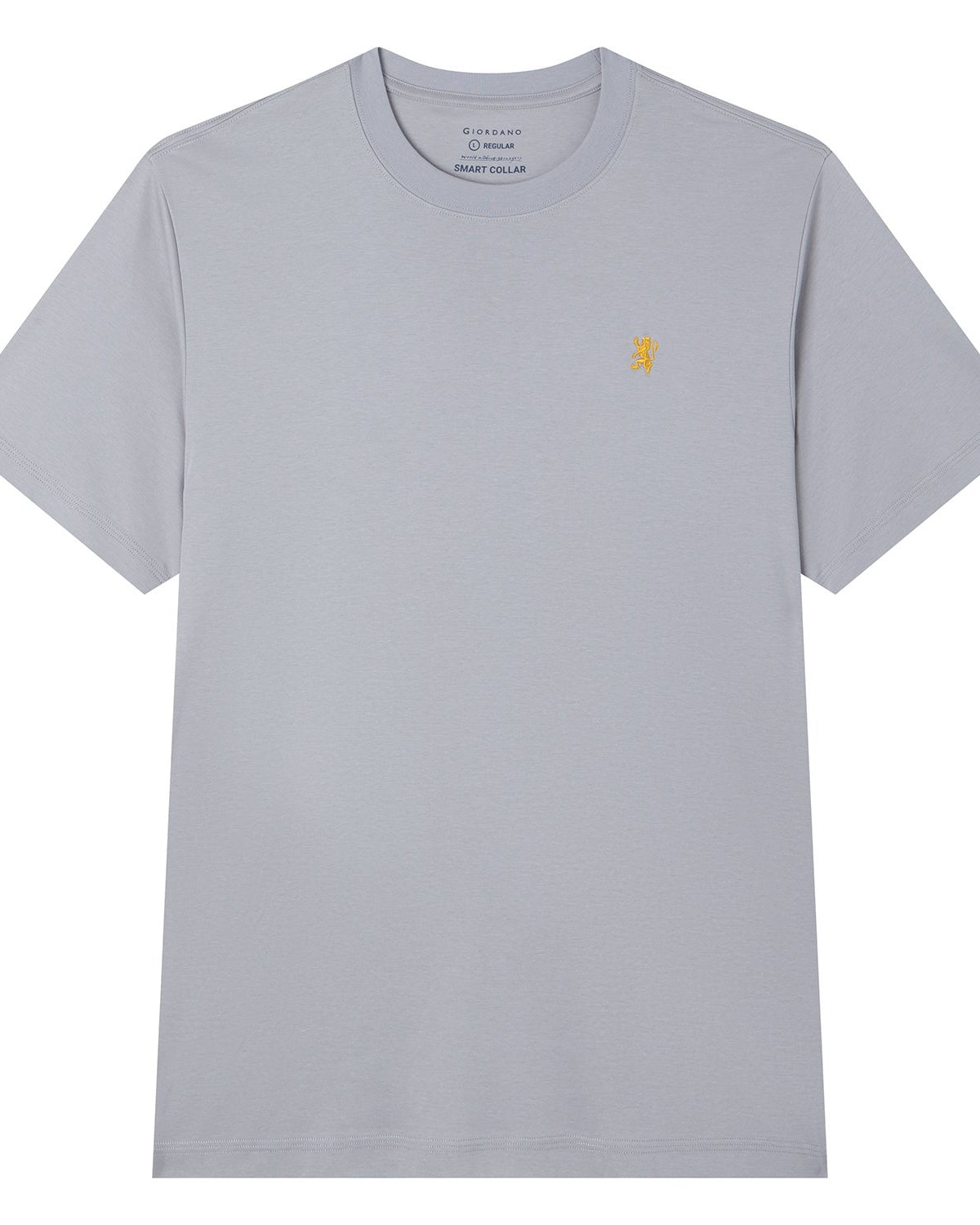 Men Luxe Touch Mercerized Cotton Crew Tee - Image 6