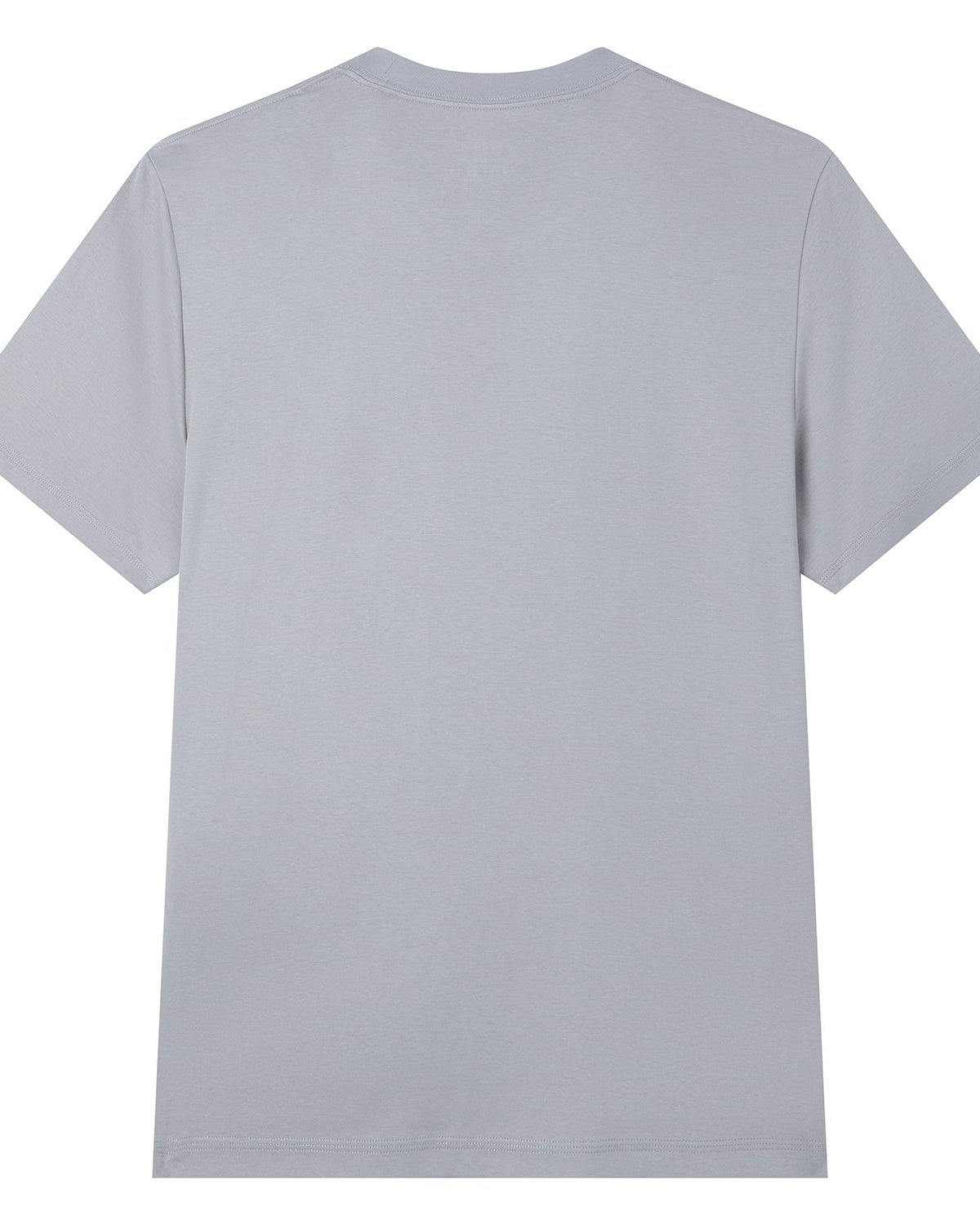 Men Luxe Touch Mercerized Cotton Crew Tee - Image 7