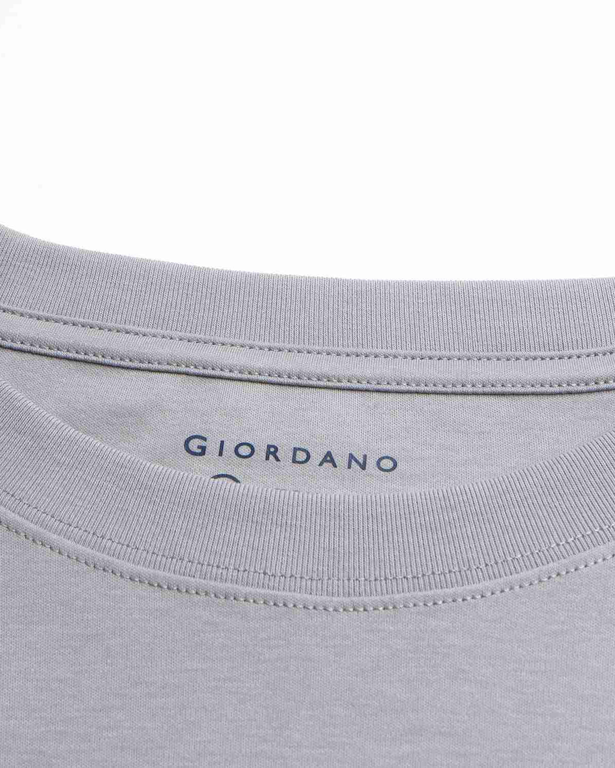 Men Luxe Touch Mercerized Cotton Crew Tee - Image 8