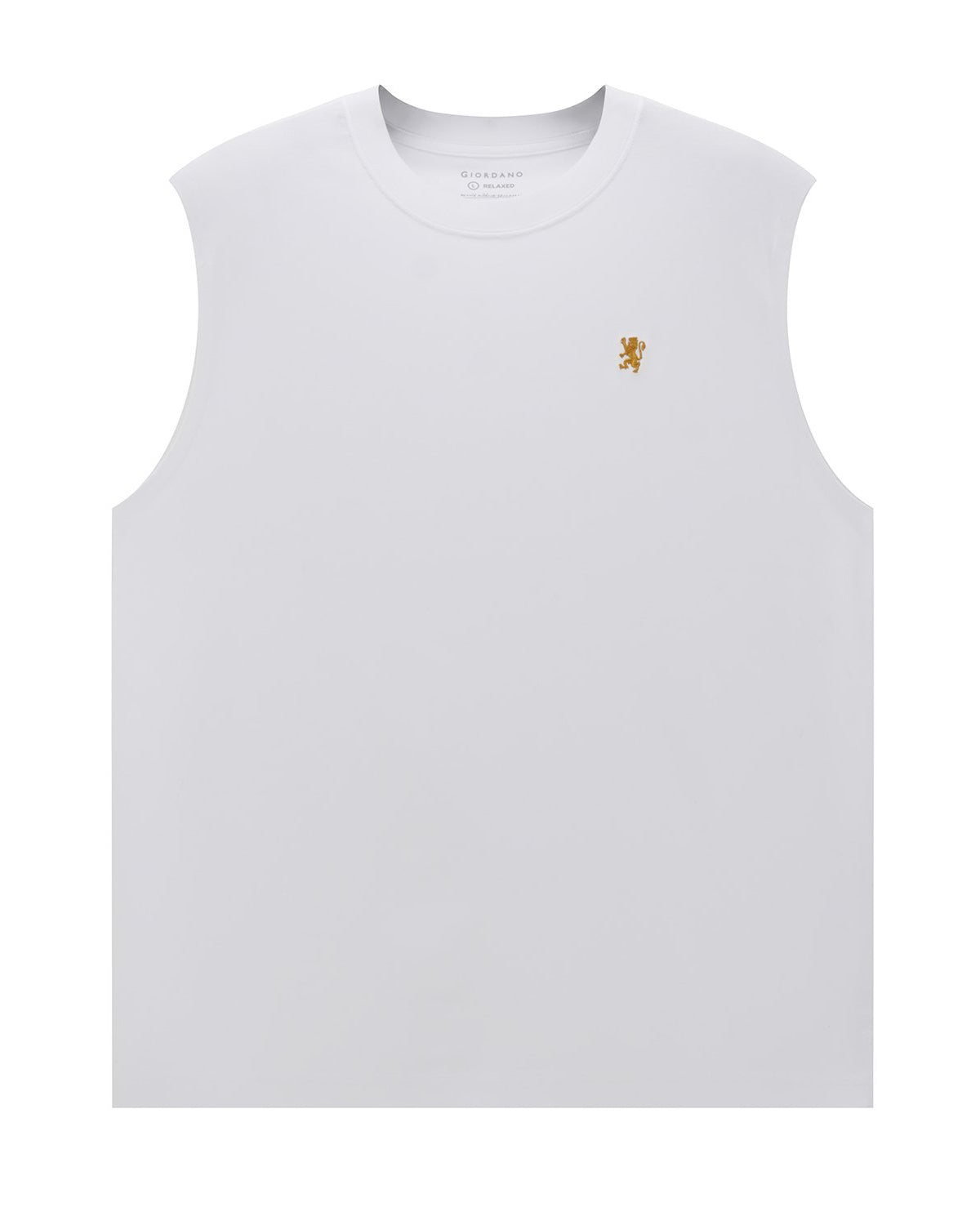 Men's Mercerized Sleeveless Regular Fit Vest - Image 4