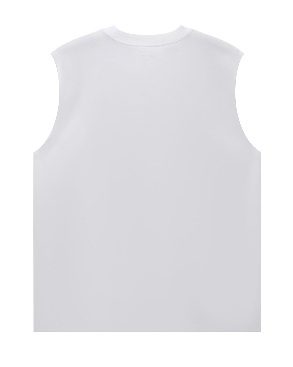 Men's Mercerized Sleeveless Regular Fit Vest - Image 5