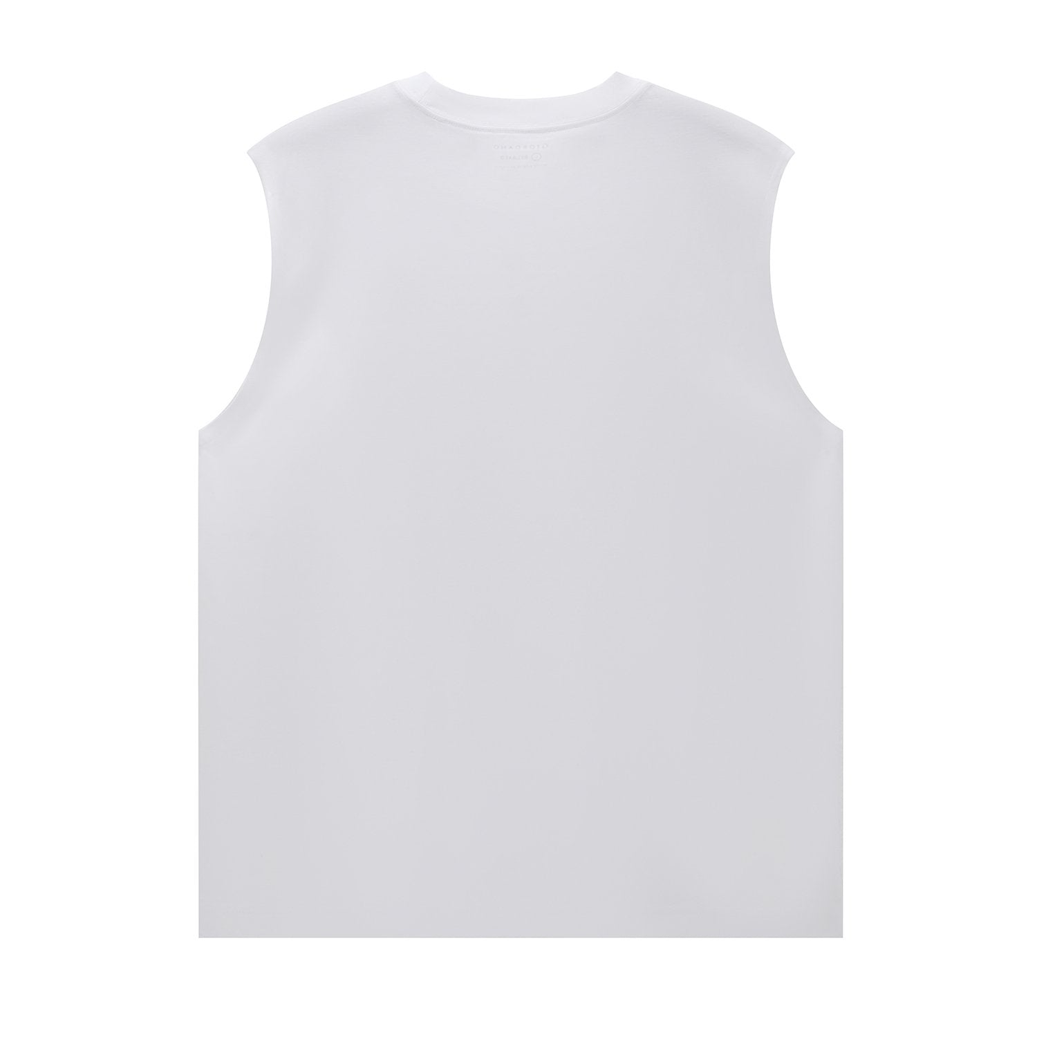 Men's luxe Mercerized Sleeveless Regular Fit Vest - Image 5