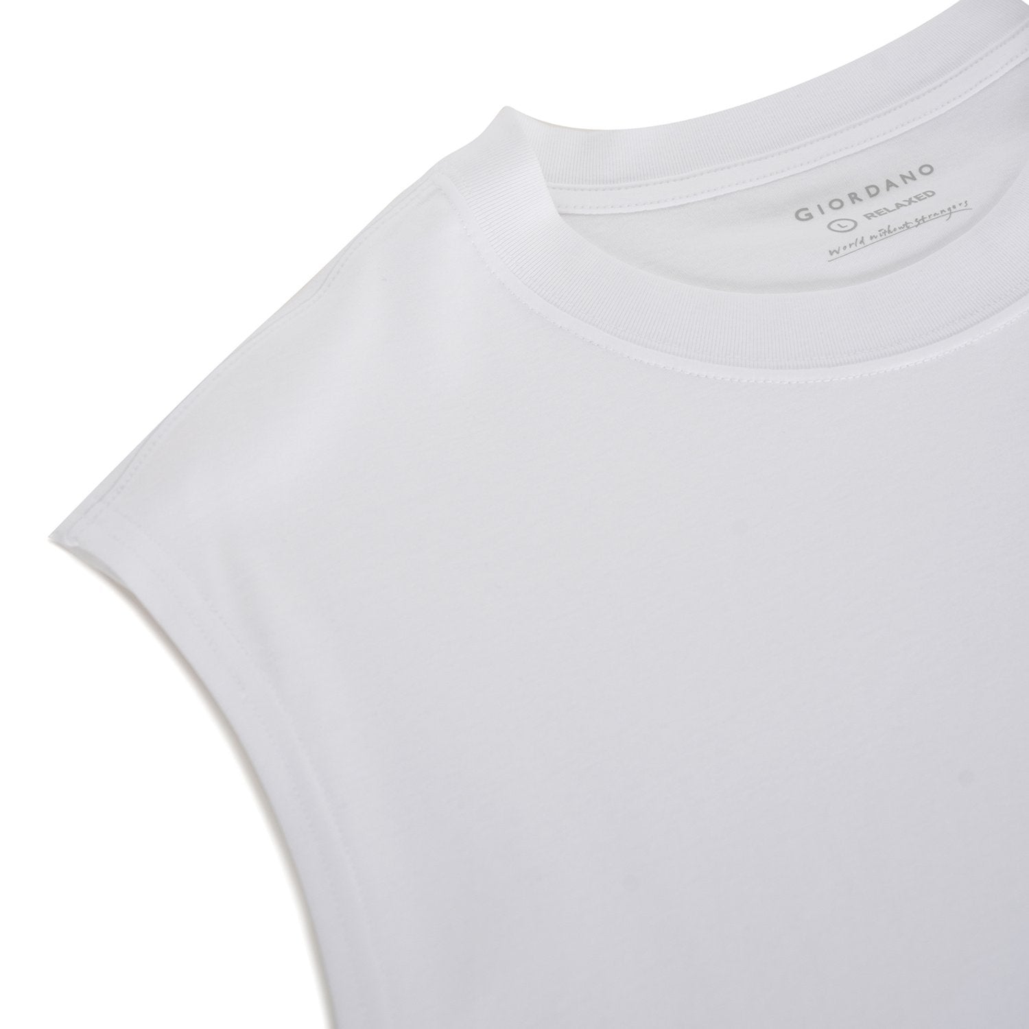 Men's luxe Mercerized Sleeveless Regular Fit Vest - Image 6