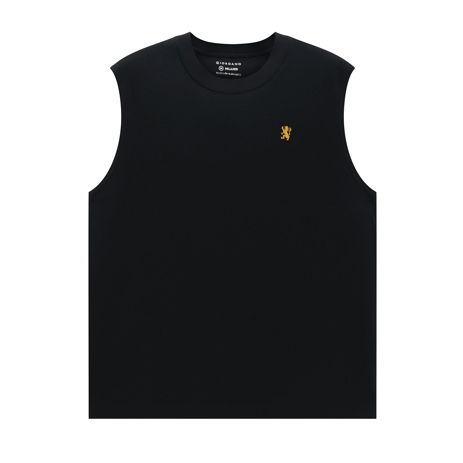 Men's luxe Mercerized Sleeveless Regular Fit Vest - Image 7