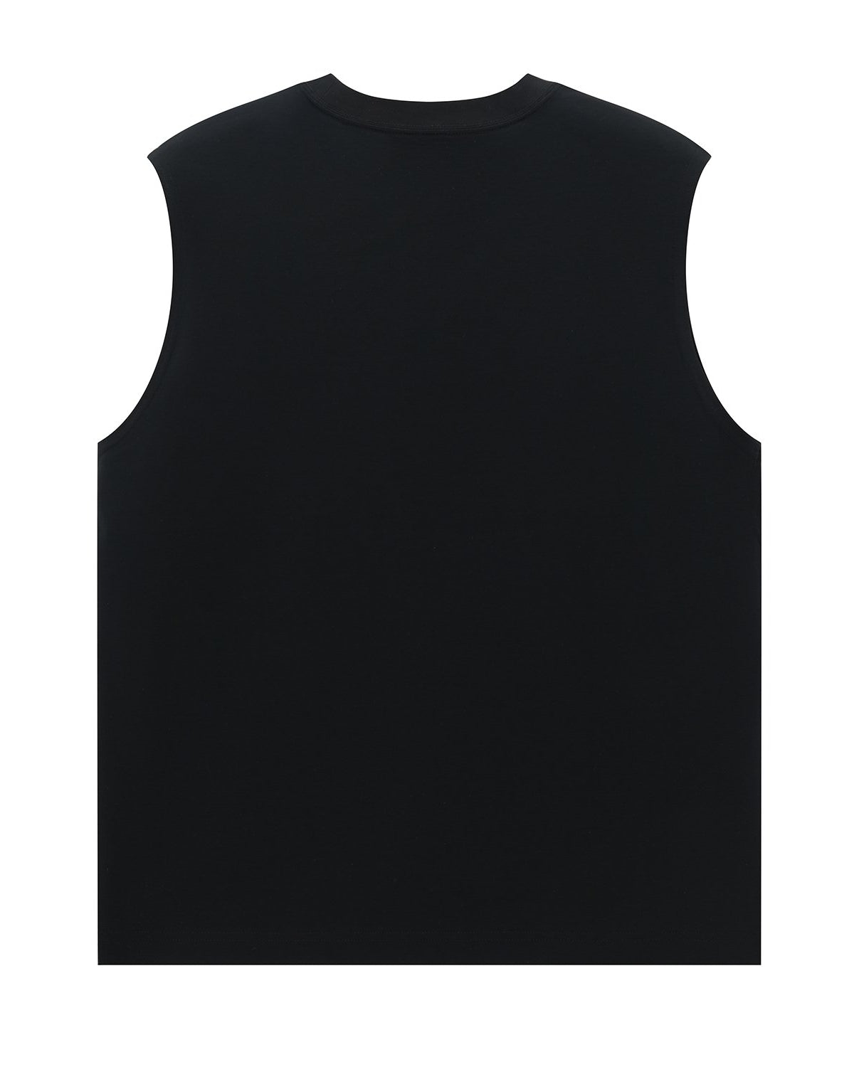 Men's Mercerized Sleeveless Regular Fit Vest - Image 8