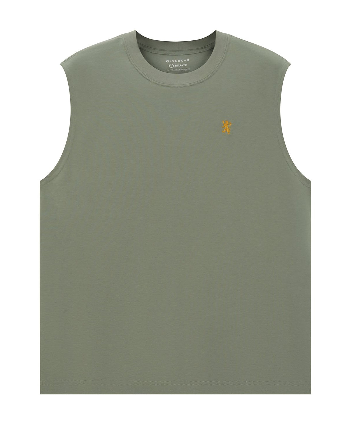 Men's Mercerized Sleeveless Regular Fit Vest - Image 6