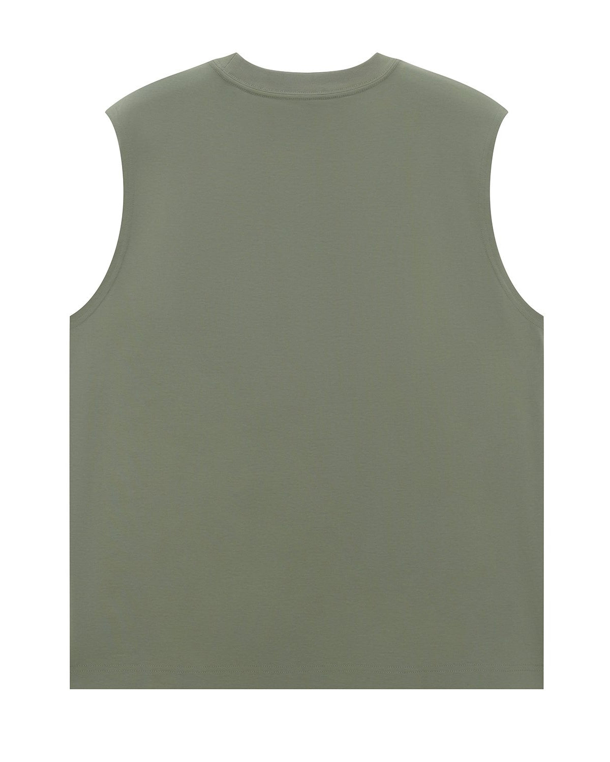 Men's Mercerized Sleeveless Regular Fit Vest - Image 7