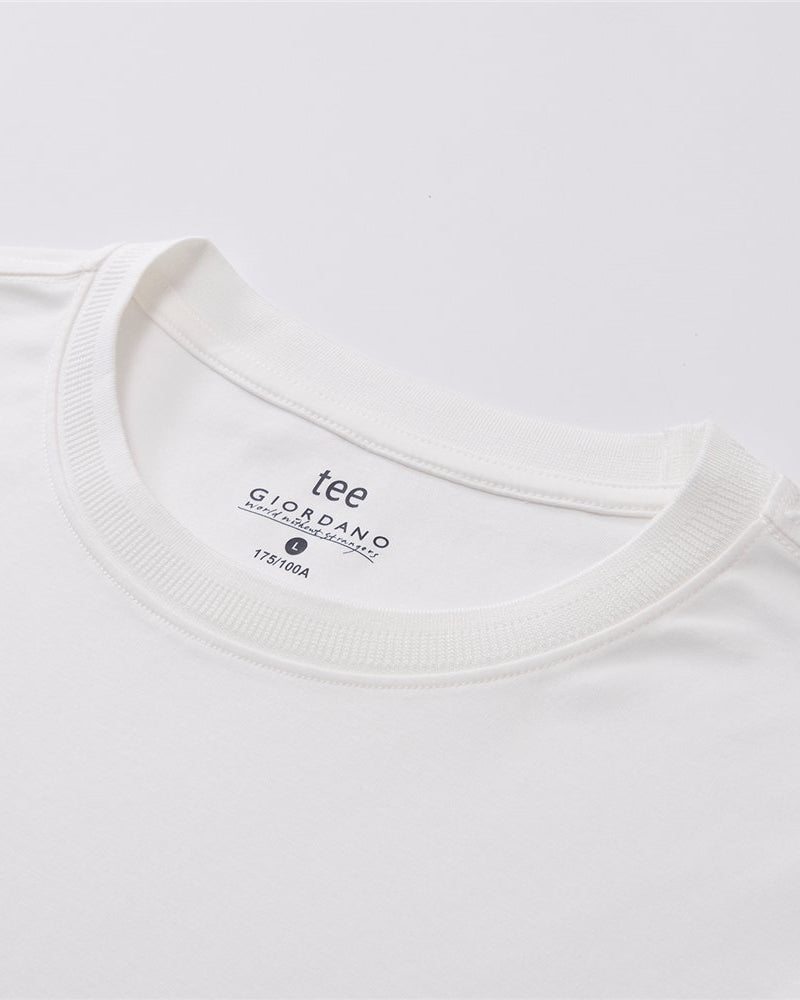 Men's Crew Neck Regular Tee - Image 4
