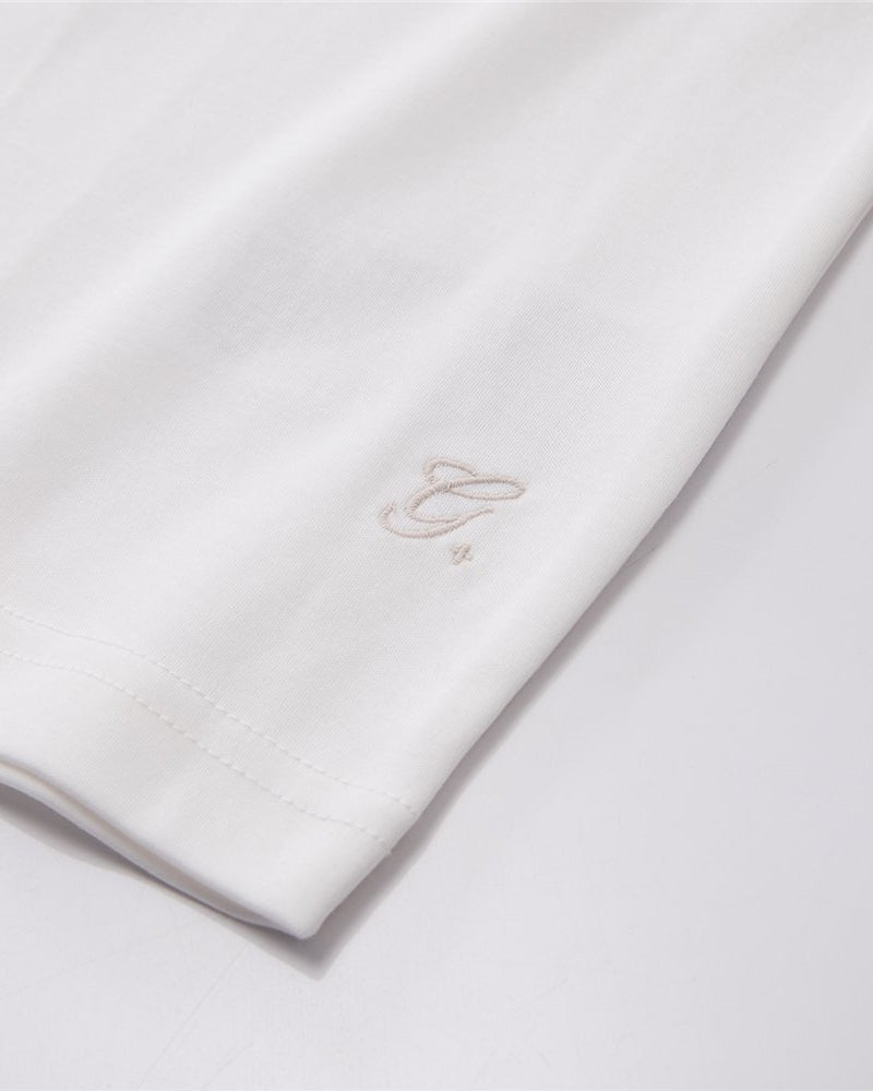 Men's Crew Neck Regular Tee - Image 5