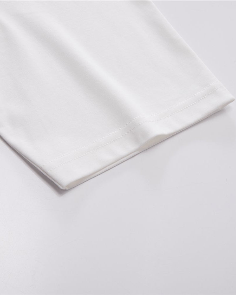Men's Crew Neck Regular Tee - Image 6