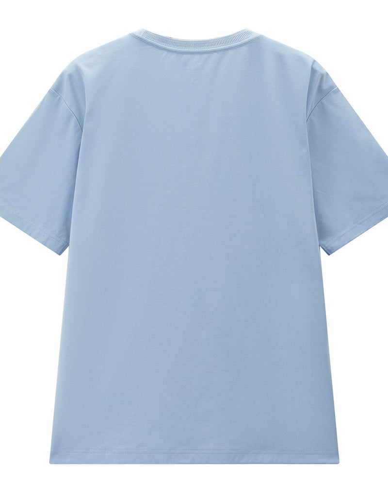 Men's Crew Neck Regular Tee - Image 3