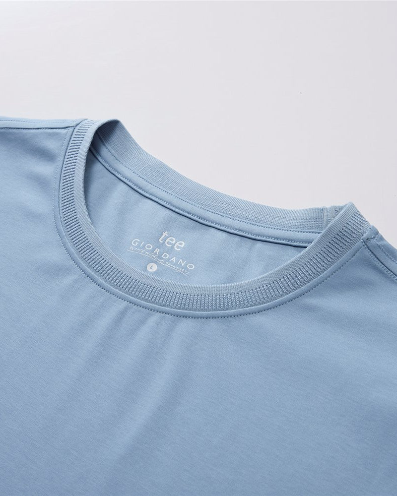 Men's Crew Neck Regular Tee - Image 4