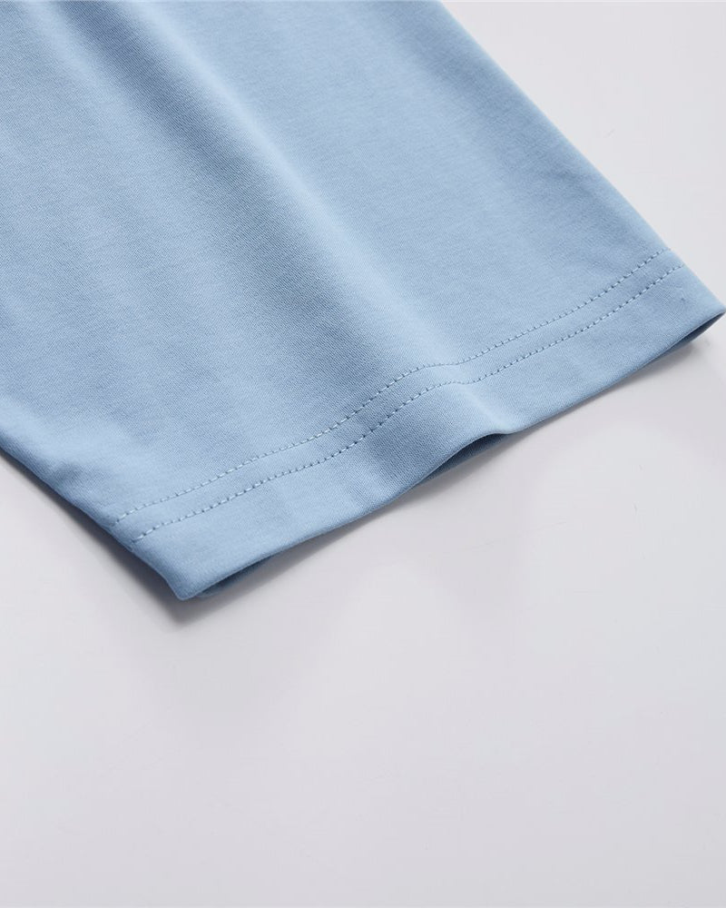 Men's Crew Neck Regular Tee - Image 7