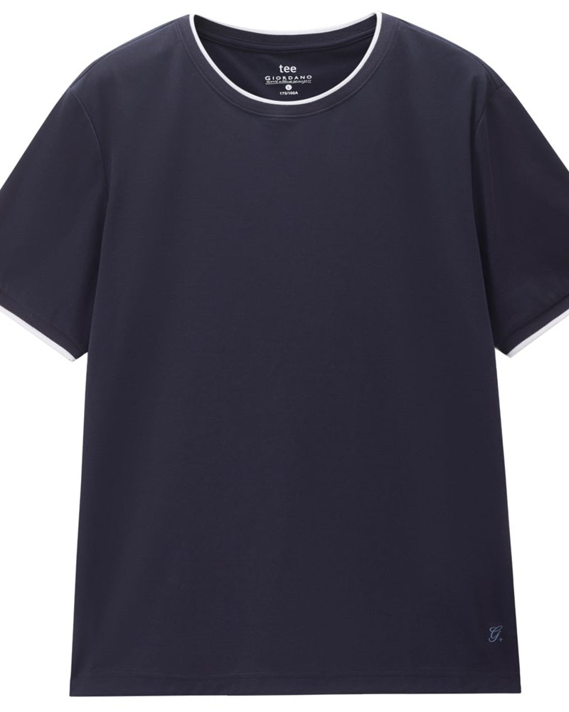 Men's Crew Neck Regular Tee - Image 2