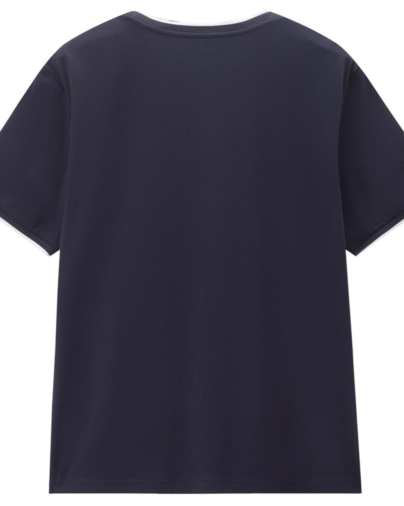 Men's Crew Neck Regular Tee - Image 3