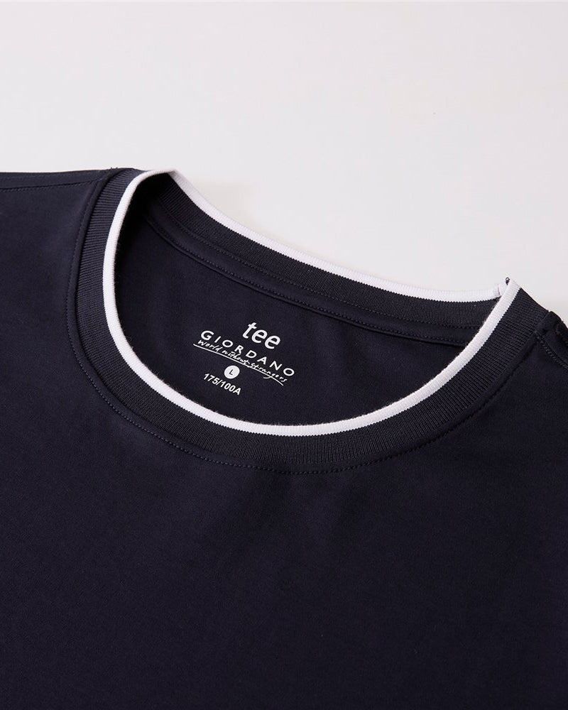 Men's Crew Neck Regular Tee - Image 4