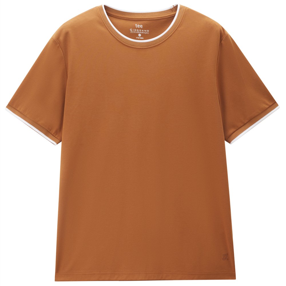 Men's Crew Neck Regular Tee - Image 2