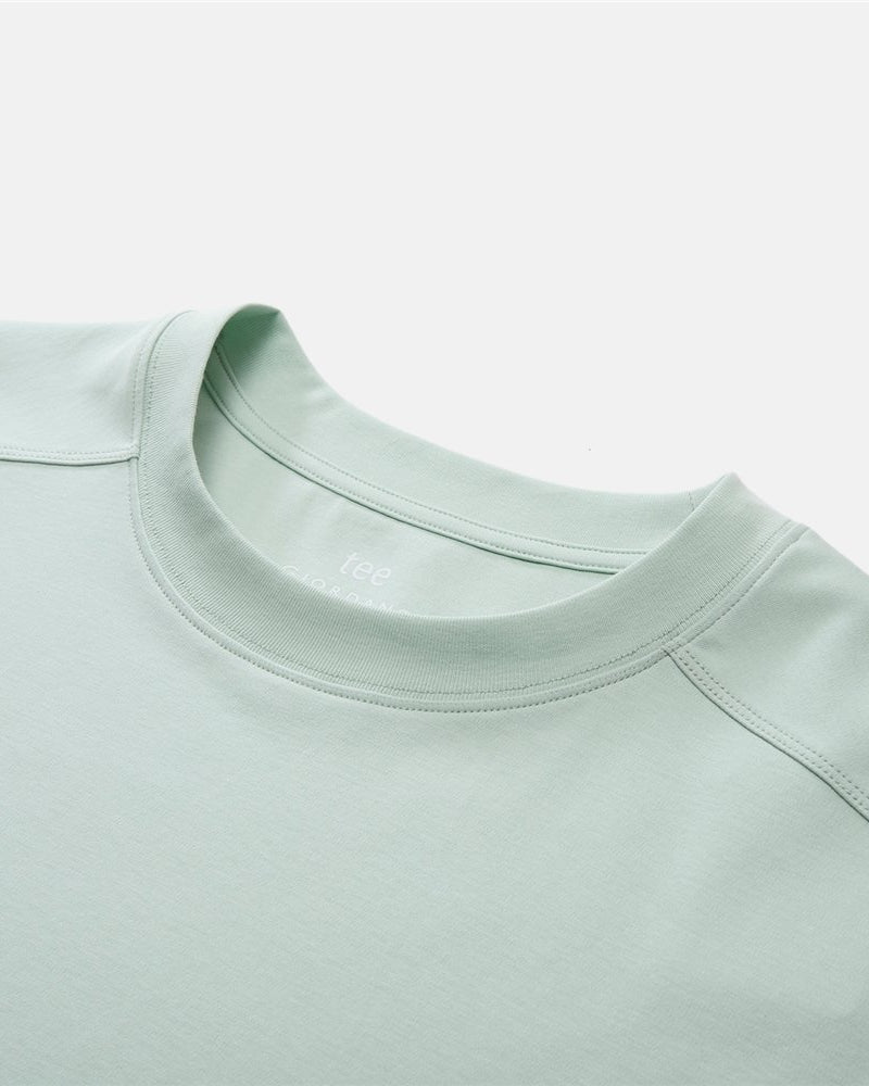 Men's Crew Neck Regular Tee - Image 4