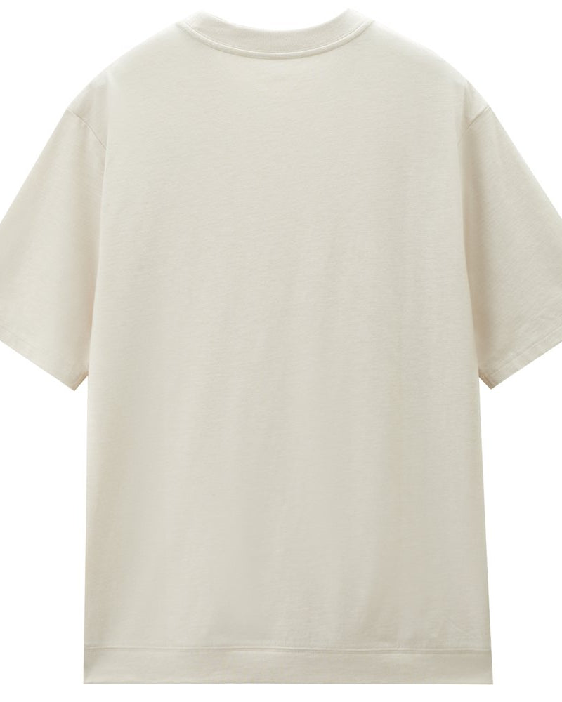 Men's Crew Neck Regular Tee - Image 3