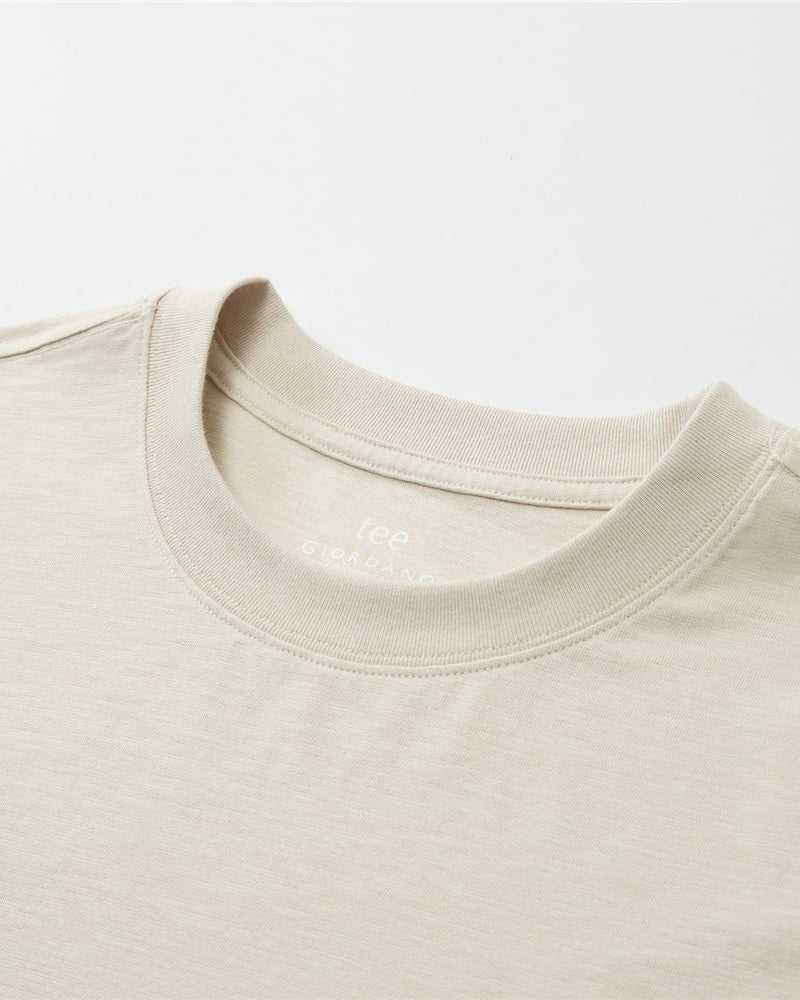 Men's Crew Neck Regular Tee - Image 4