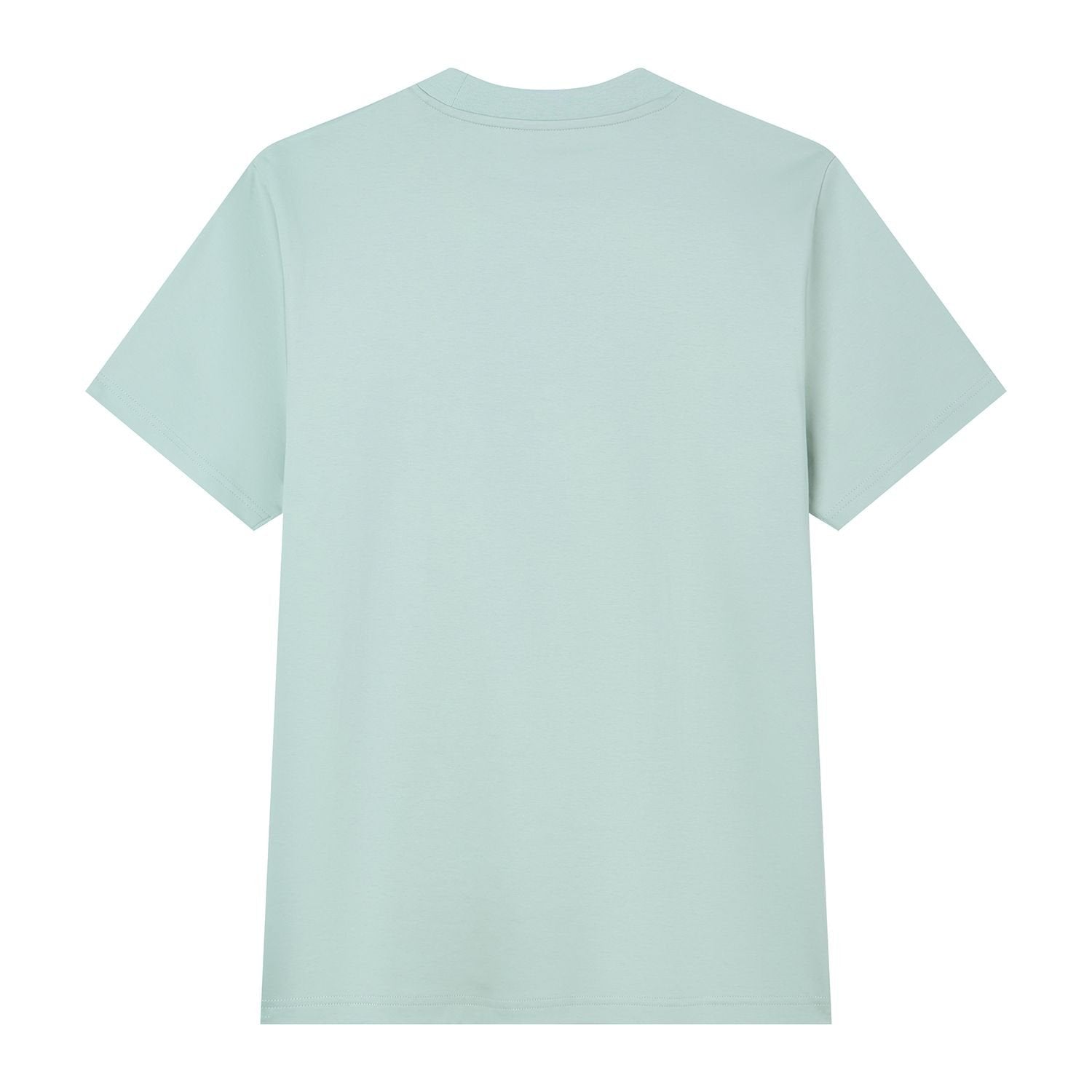 Men's Slim Fit Liquid Touch Cotton Crew Neck Tee - Image 4