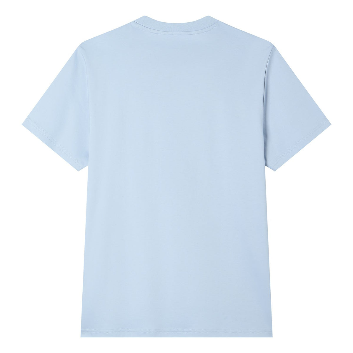 Men's Slim Fit Liquid Touch Cotton Crew Neck Tee - Image 7