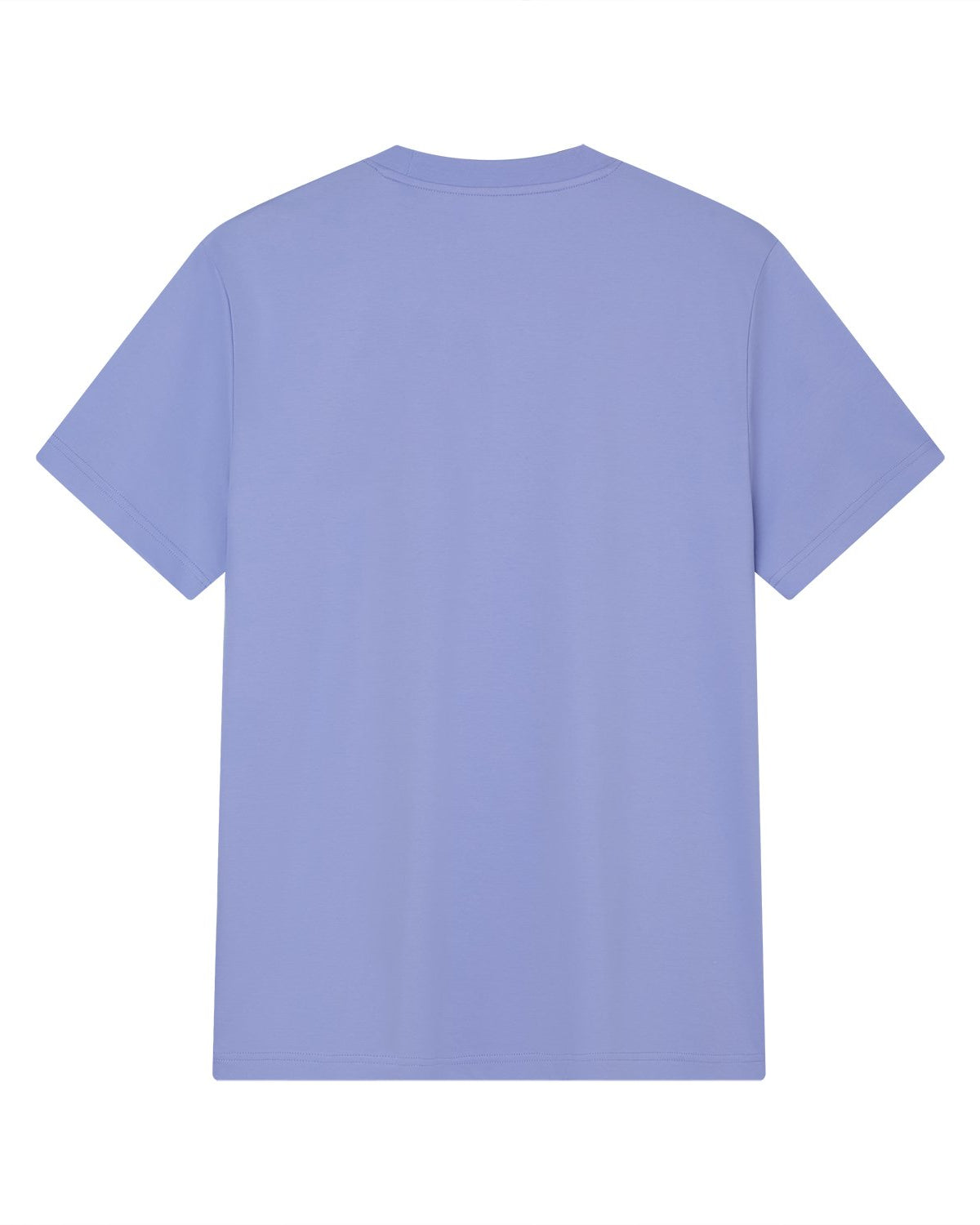 Men's Slim Fit Liquid Touch Cotton Crew Neck Tee - Image 8