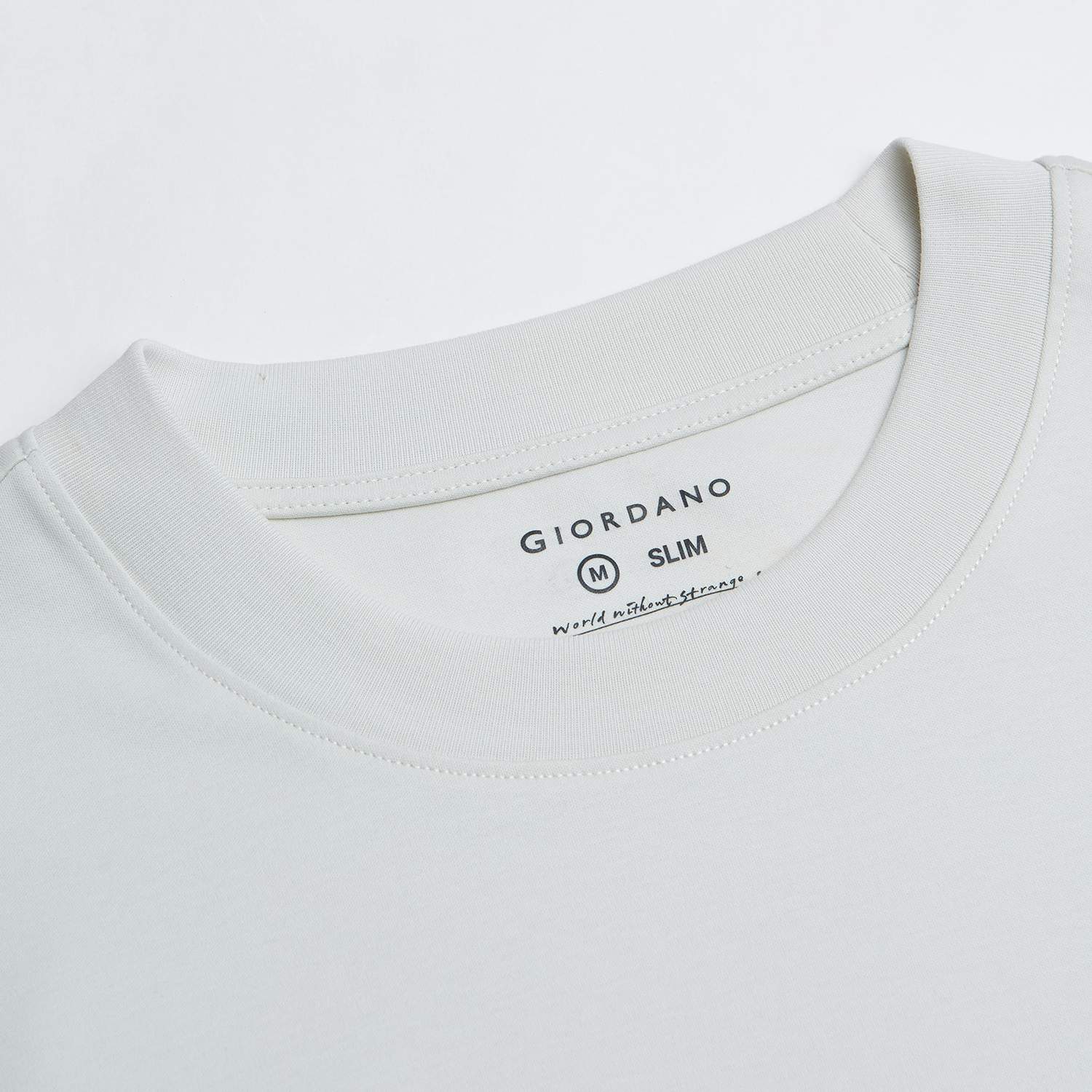 Men's Slim Fit Liquid Touch Cotton Crew Neck Tee - Image 5