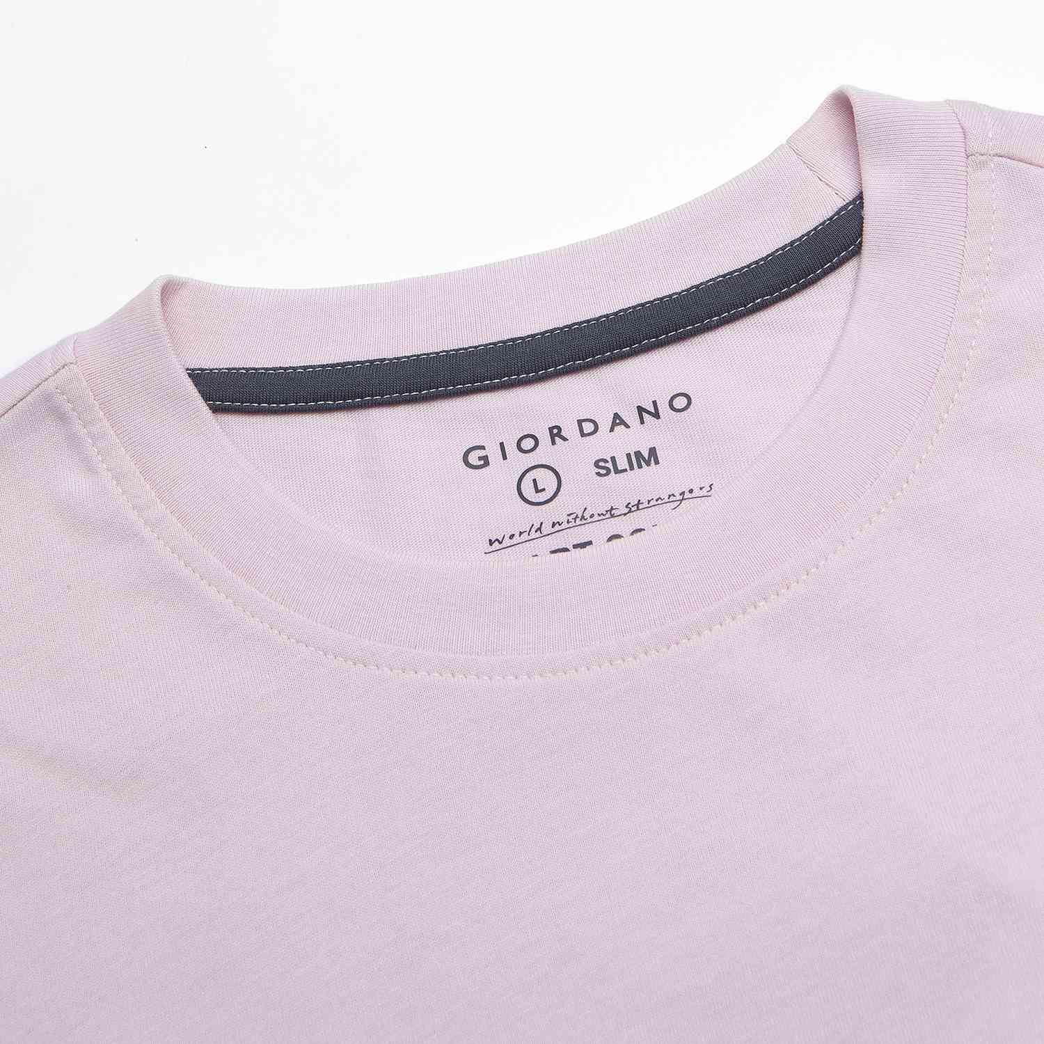 Men's Slim Fit Cotton Crew Neck Tee - Image 8