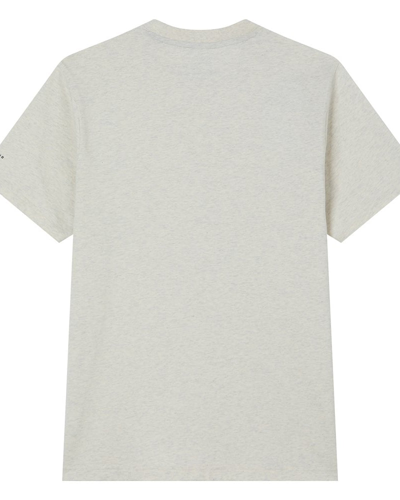Men's Cotton Jersey Crew Neck T-Shirt - Image 6