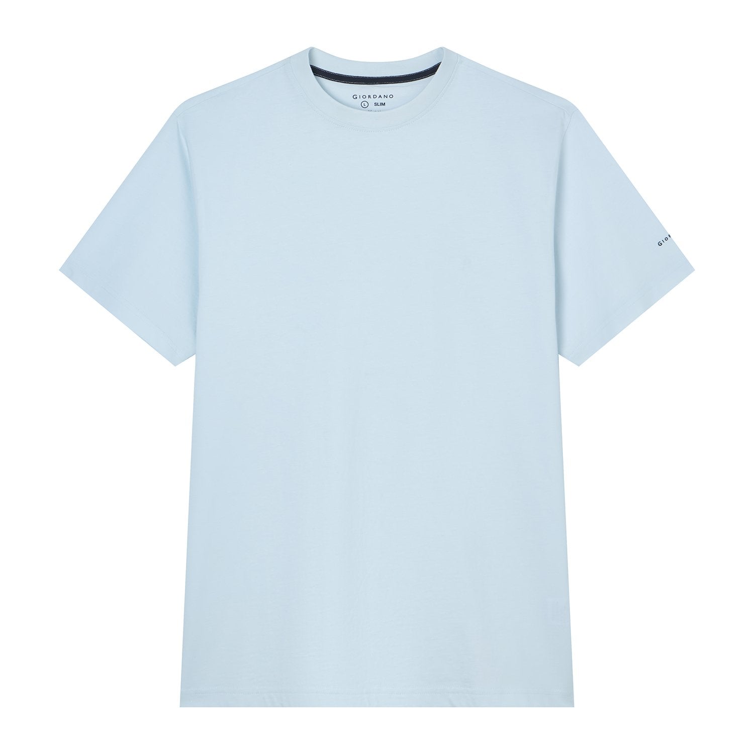 Men's Slim Fit Cotton Crew Neck Tee - Image 6