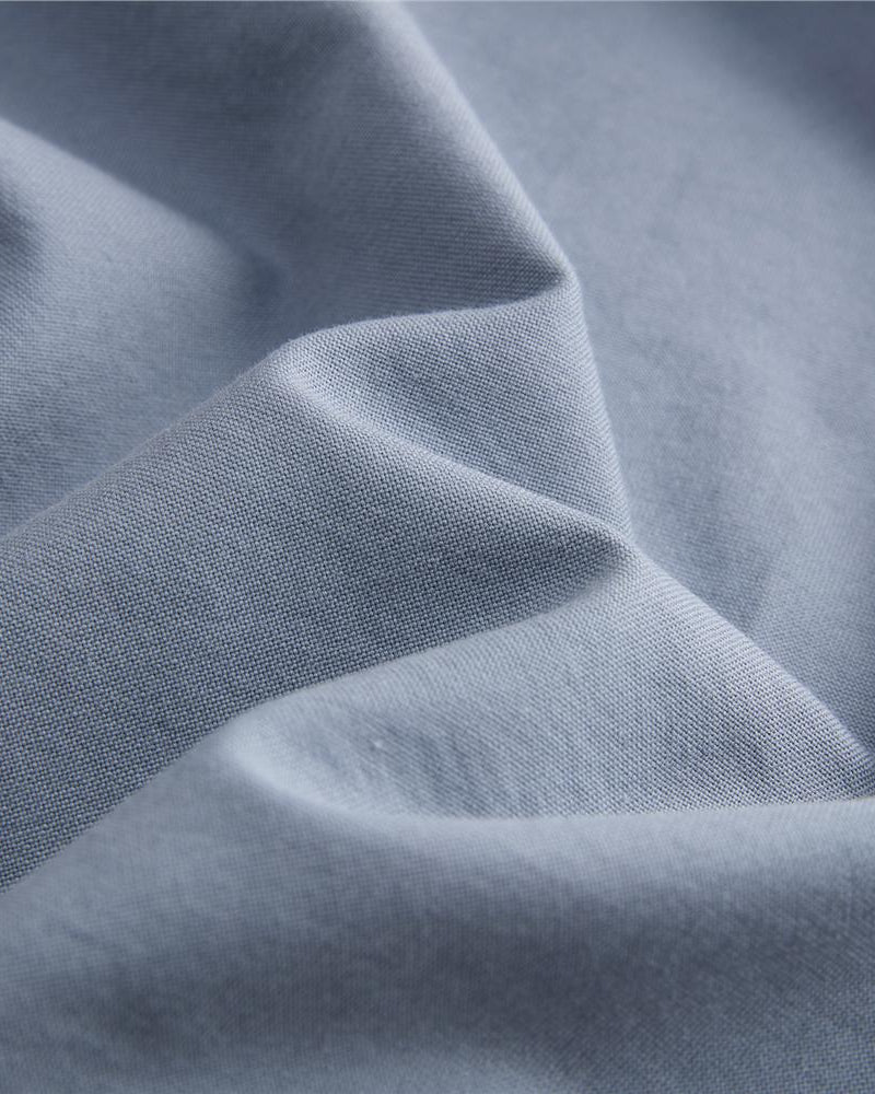 Men's Relaxed Fit Lyocell-Cotton Embroidered Shirt - Image 4