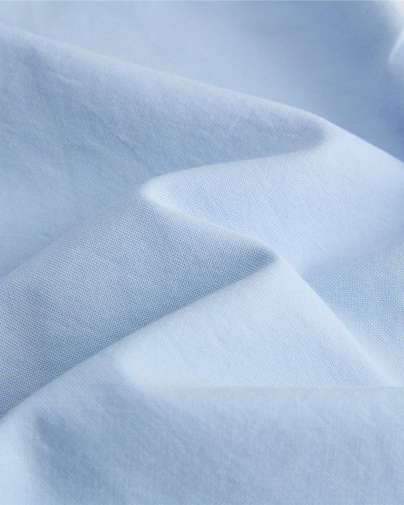 Men's Relaxed Fit Lyocell-Cotton Embroidered Shirt - Image 5