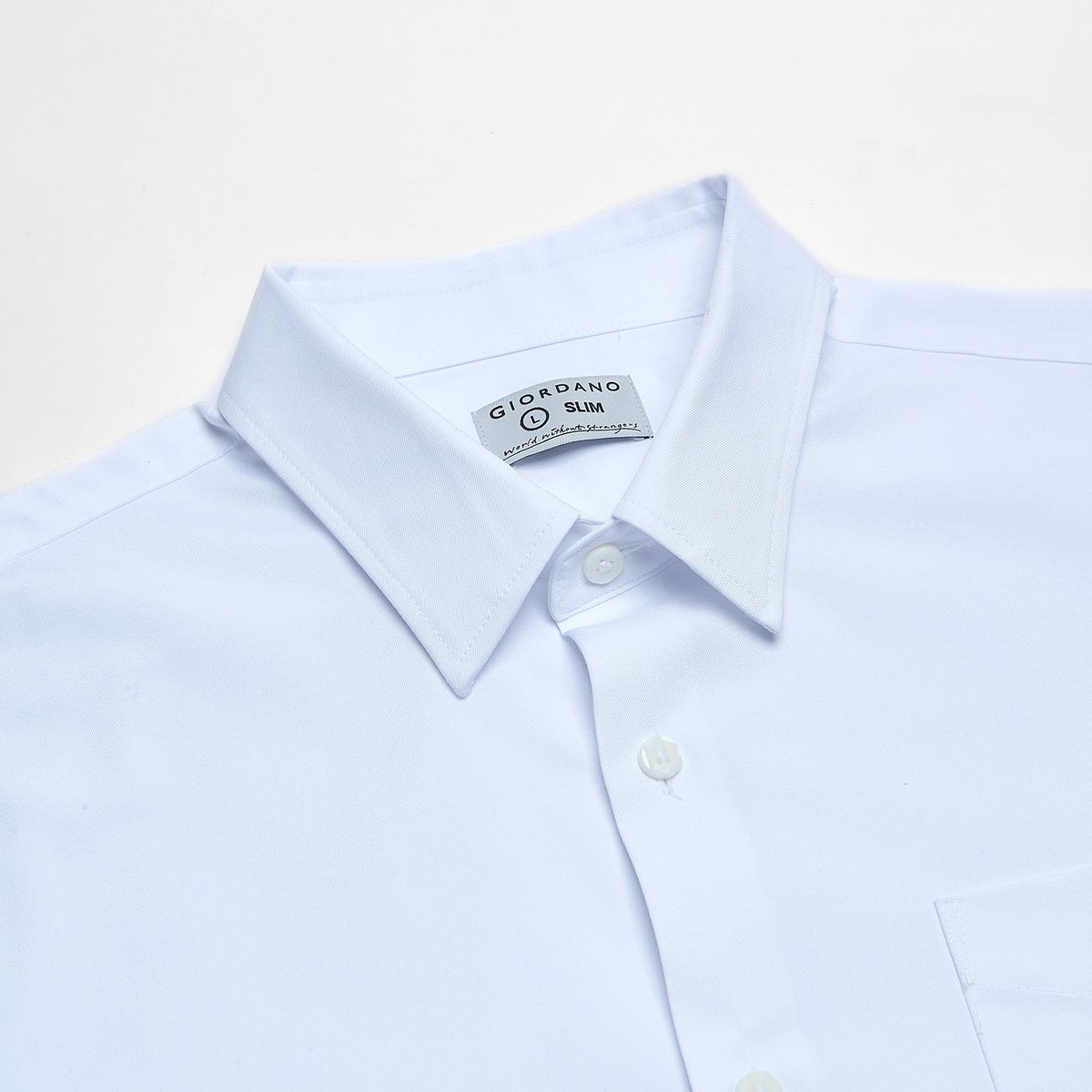 Men's Polyester/Modal Slim Fit Shirt - Image 8
