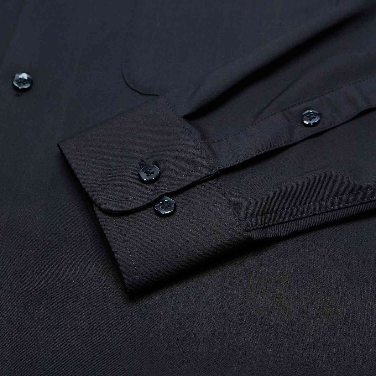 Men's Polyester/Modal Slim Fit Shirt - Image 9