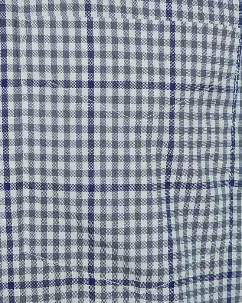 Men's Wrinkle Free Oxford Long Sleeve Shirt - Image 4