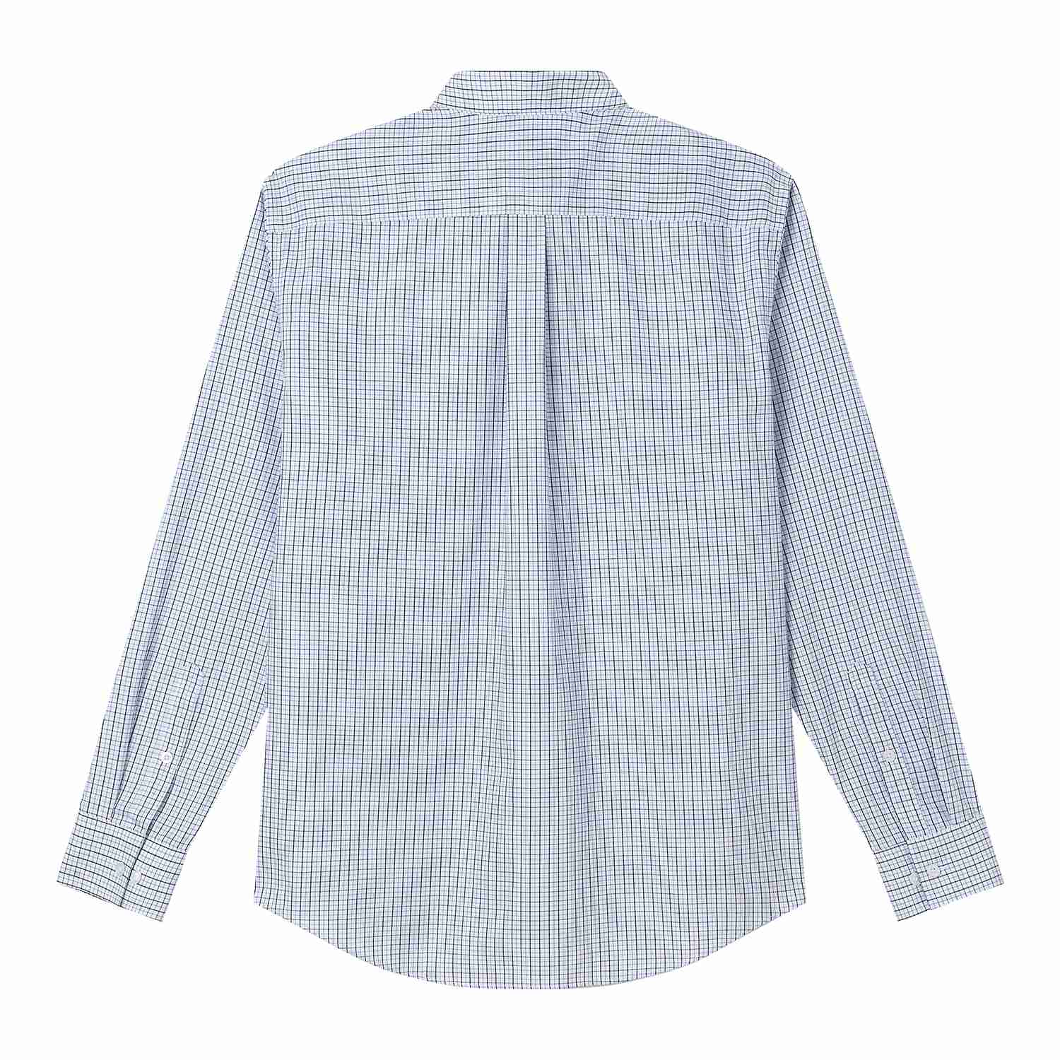 Men's Wrinkle Free Oxford Long Sleeve Shirt - Image 2