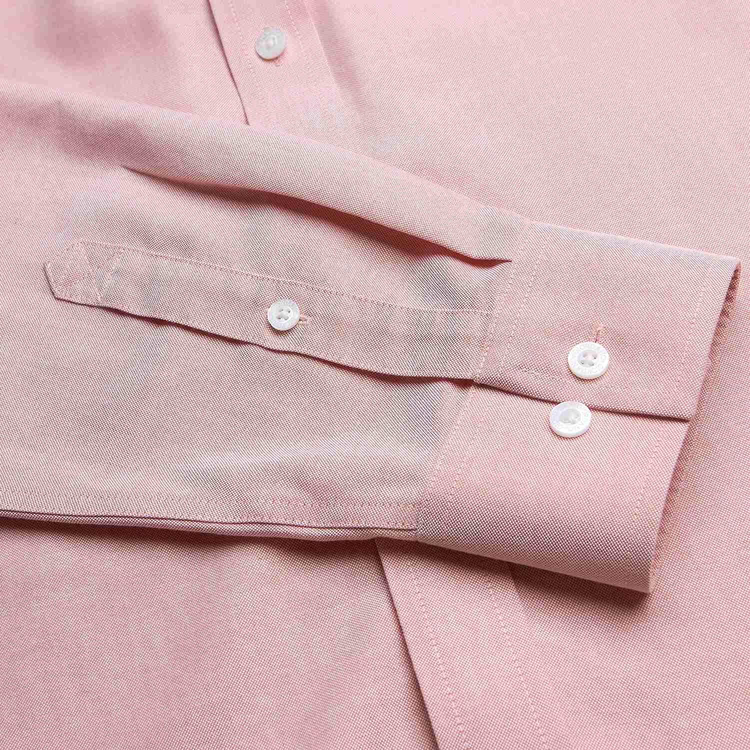 Men's Wrinkle Free Oxford Long Sleeve Shirt - Image 9