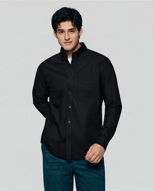 Men's Wrinkle Free Shirt - Image 1