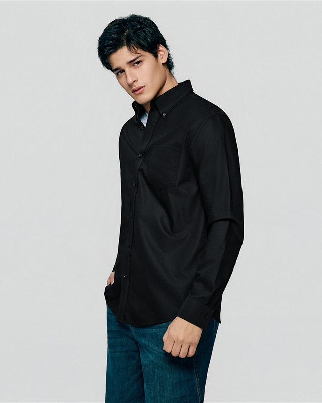 Men's Wrinkle Free Shirt - Image 3