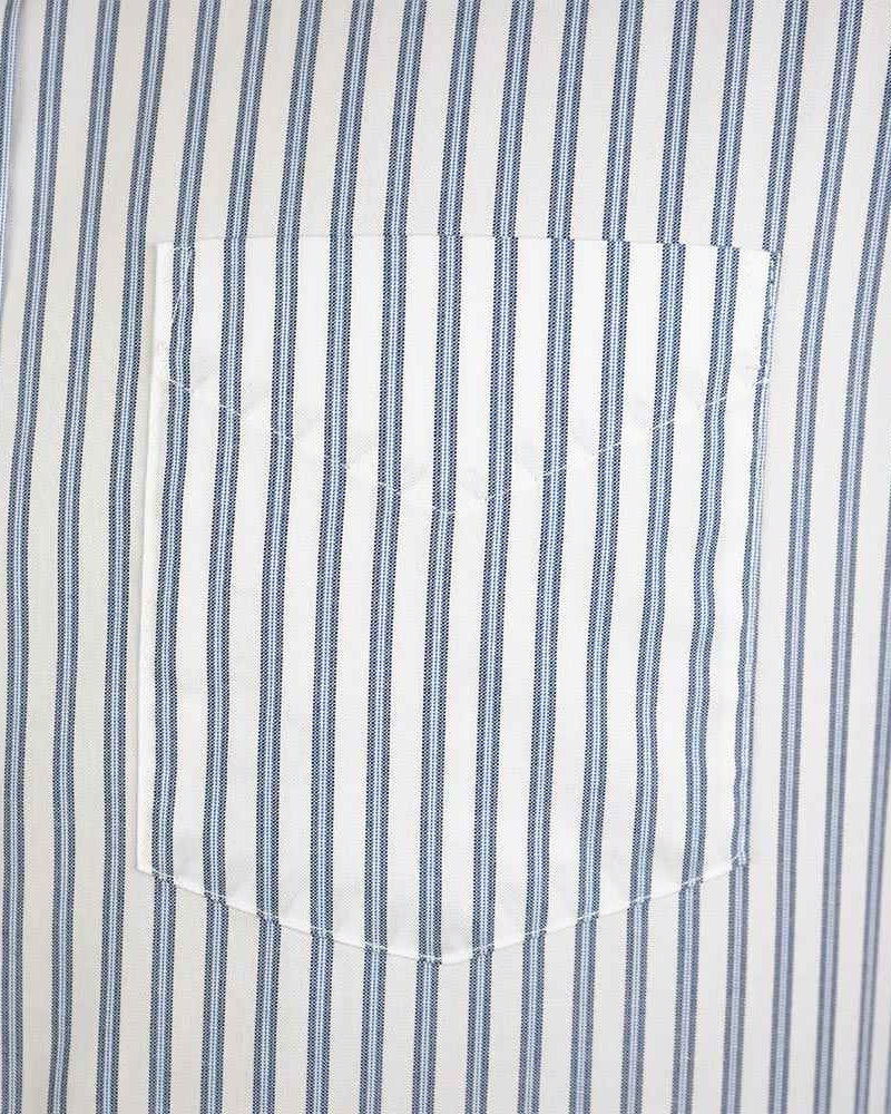 Men's Cotton Oxford Regular Fit Wrinkle Free Shirt - Image 4