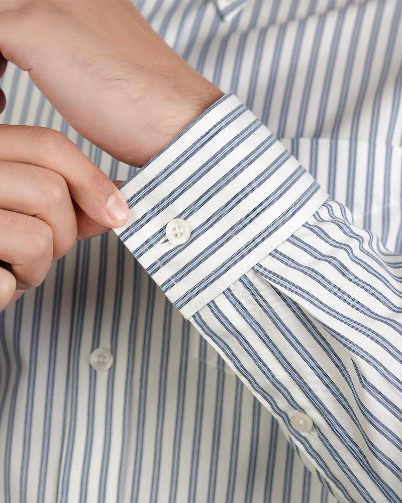 Men's Cotton Oxford Regular Fit Wrinkle Free Shirt - Image 5