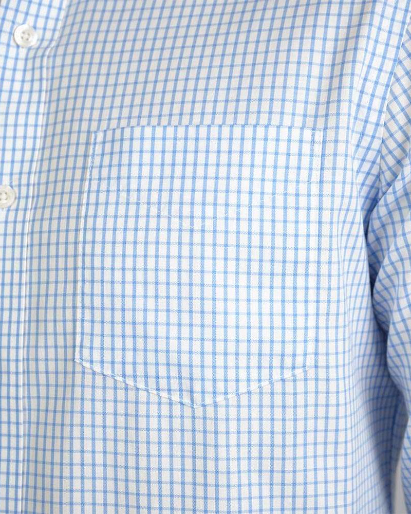 Men's Cotton Oxford Regular Fit Wrinkle Free Shirt - Image 4