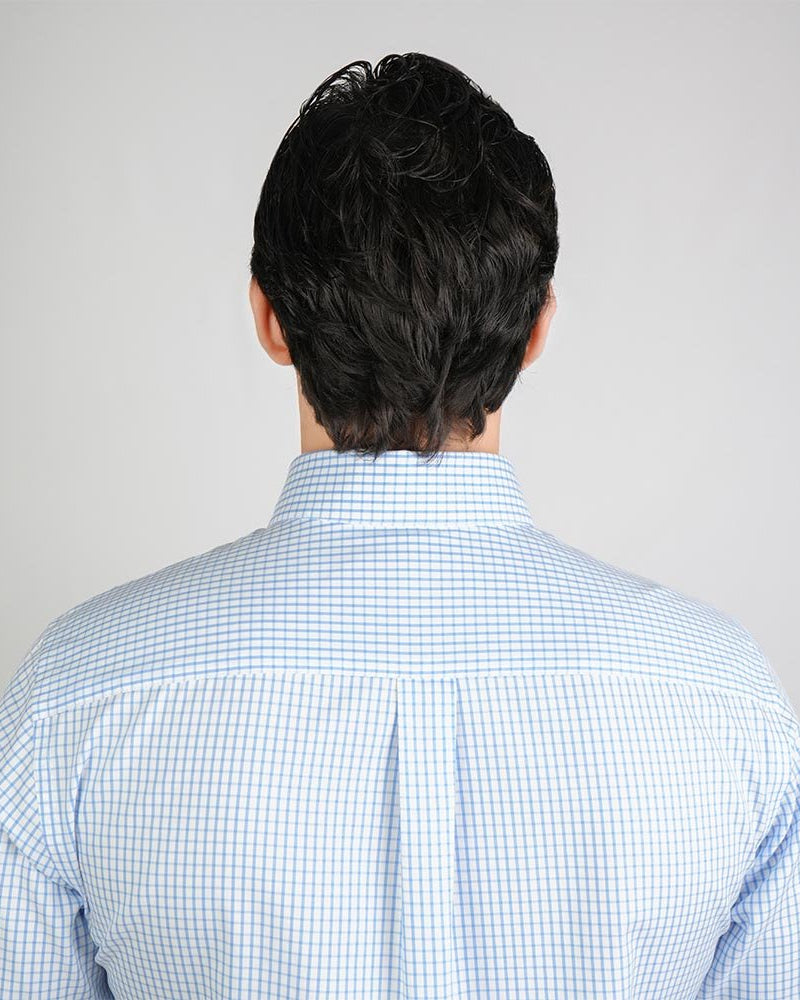 Men's Cotton Oxford Regular Fit Wrinkle Free Shirt - Image 6