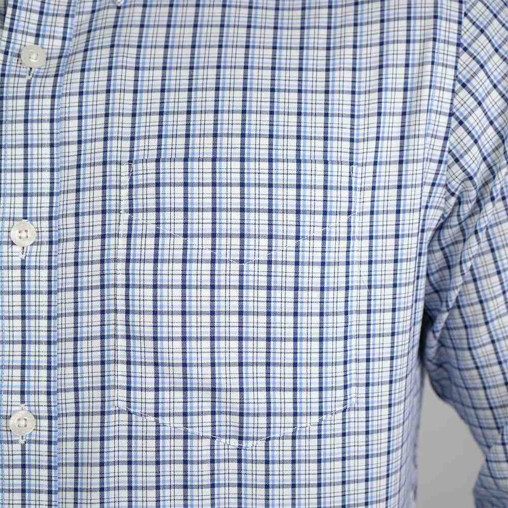 Men's Cotton Oxford Regular Fit Wrinkle Free Shirt - Image 4
