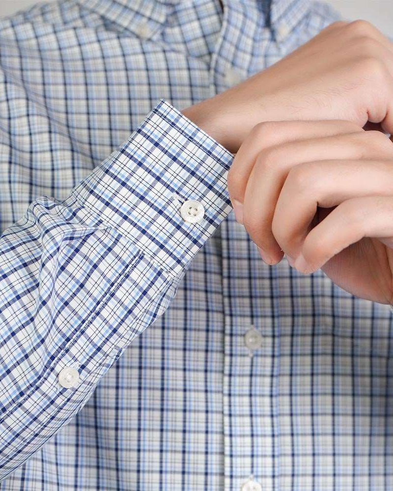 Men's Cotton Oxford Regular Fit Wrinkle Free Shirt - Image 5