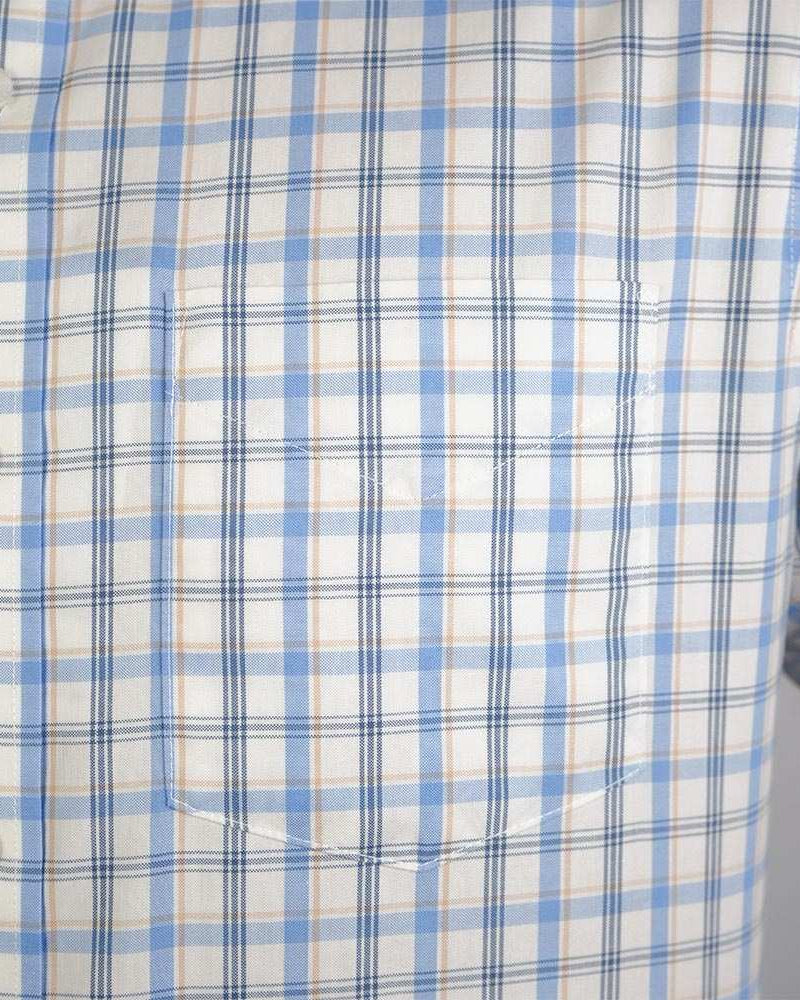 Men's Cotton Oxford Regular Fit Wrinkle Free Shirt - Image 4