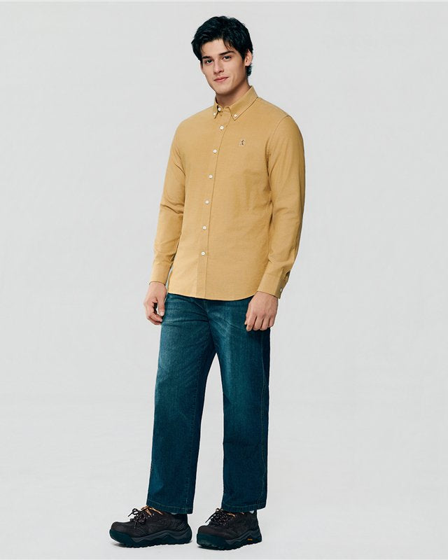 Men's Oxford Shirt - Image 9